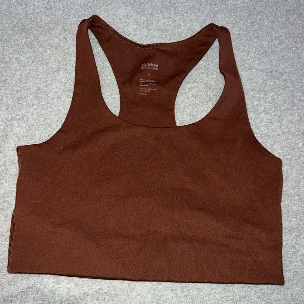 Girlfriend Collective // Paloma Bra // Earth
